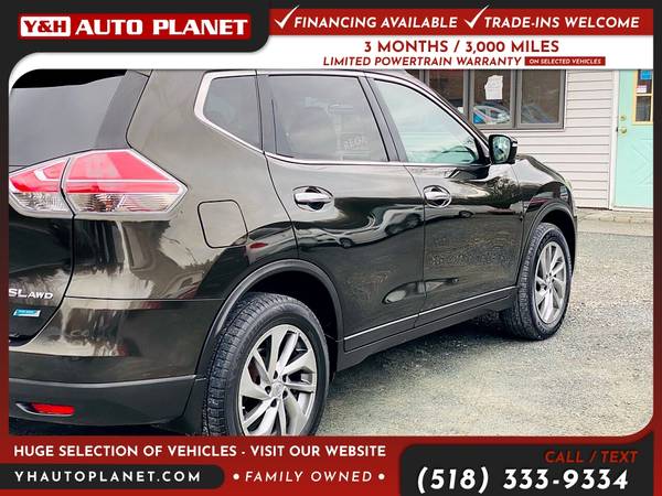 350/mo - 2014 Nissan Rogue SL AWDCrossover - - by for sale in West Sand Lake, NY – photo 12