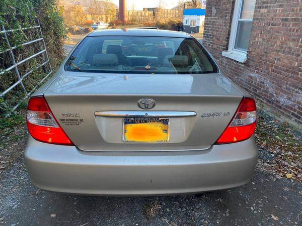 2004 totota camry with clean new york title 4cilynder one owner -... for sale in NEW YORK, NY – photo 5