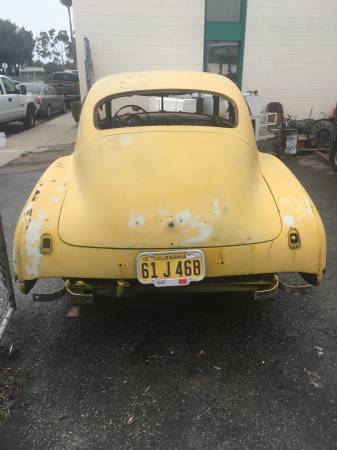 1950 Chevy Fleetline Deluxe - cars & trucks - by owner - vehicle... for sale in Ventura, CA – photo 3