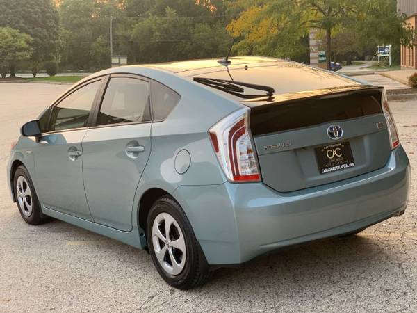 2012 TOYOTA PRIUS HYBRID 1-OWNER REAR-CAMERA POWER-OPTIONS - cars &... for sale in Elgin, IL – photo 23