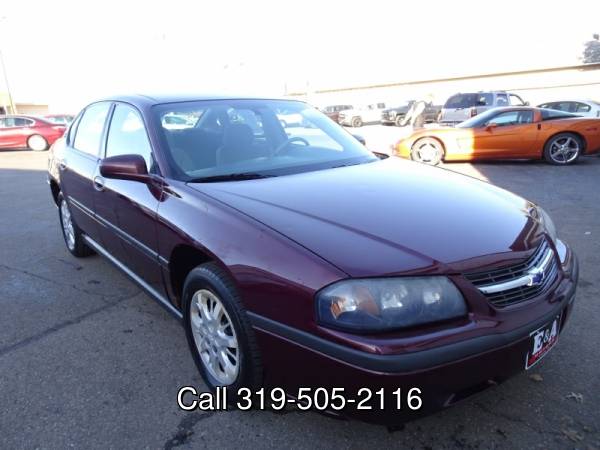 2004 Chevrolet Impala - - by dealer - vehicle for sale in Waterloo, IA – photo 8