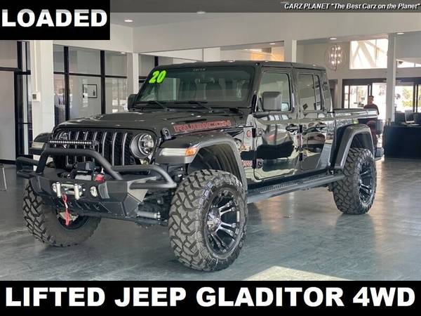 2020 Jeep Gladiator 4x4 4WD SUV Rubicon LIFTED LOW MI JEEP GLADIATOR for sale in Gladstone, OR