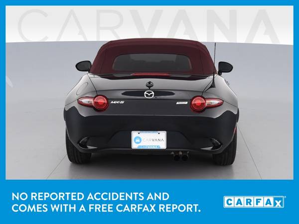 2018 MAZDA MX5 Miata Grand Touring Convertible 2D Convertible Black for sale in Fort Myers, FL – photo 7