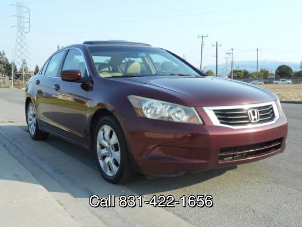 2008 Honda Accord Sdn 4dr I4 Auto EX-L - - by dealer for sale in Salinas, CA – photo 7