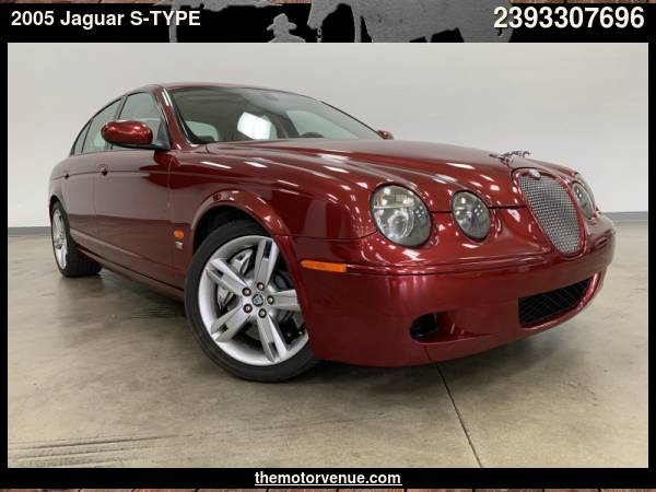 2005 Jaguar S-TYPE 4dr Sdn V8 R Supercharged - cars & trucks - by... for sale in Naples, FL – photo 14