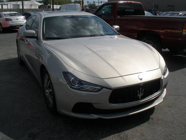 2014 MASERATI GHIBLI Q4 ONE OWNER - - by dealer for sale in TAMPA, FL – photo 2