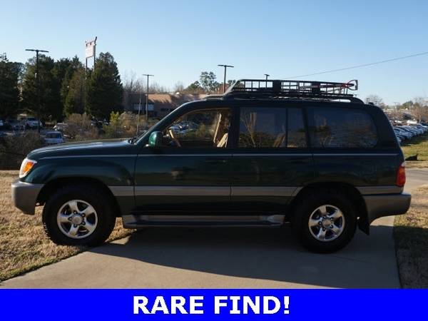 2001 Toyota Land Cruiser Base - - by dealer - vehicle for sale in Cornelius, NC – photo 7