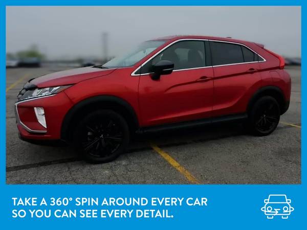2018 Mitsubishi Eclipse Cross LE Sport Utility 4D hatchback Red for sale in Luke Air Force Base, AZ – photo 3