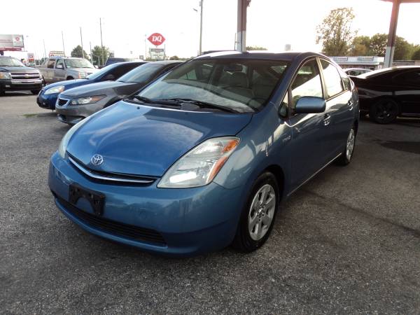 2007 TOYOTA PRIUS BASE 1.5L I4 CVT FWD GAS/ELECTRIC HYBRID 4-DR SEDAN for sale in Indianapolis, IN – photo 3