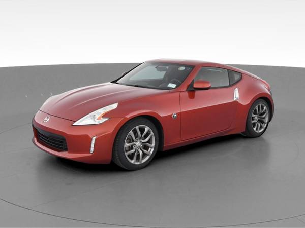 2014 Nissan 370Z Coupe 2D coupe Burgundy - FINANCE ONLINE - cars &... for sale in Harker Heights, TX – photo 3