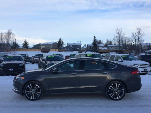 2017 Ford Fusion Titanium AWD 2.0L I4 Turbocharger - cars & trucks -... for sale in Anchorage, AK – photo 8