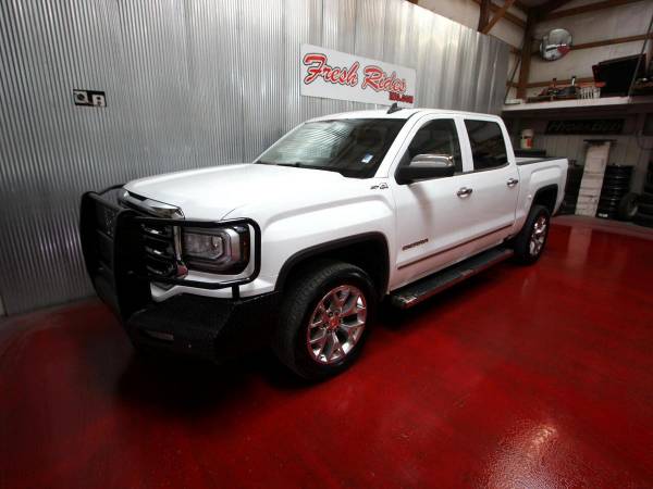 2017 GMC Sierra 1500 4WD Crew Cab 143.5 SLT - GET APPROVED!! - cars... for sale in Evans, WY – photo 2