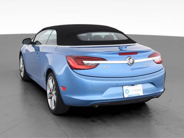 2017 Buick Cascada Sport Touring Convertible 2D Convertible Blue - -... for sale in Van Nuys, CA – photo 8