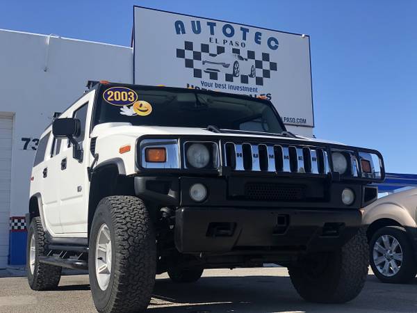 HUMMER H2 4X4 2003 - cars & trucks - by dealer - vehicle automotive... for sale in El Paso, TX – photo 2