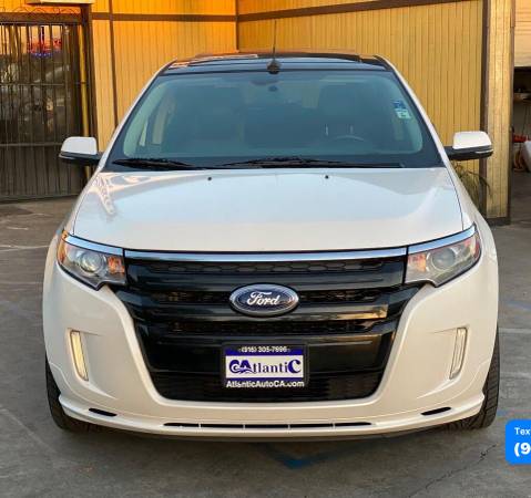 2014 Ford Edge Sport AWD 4dr Crossover - - by dealer for sale in Sacramento , CA – photo 2