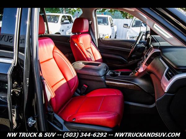2017 GMC Yukon XL - AWD - Red Leather - Third Row Seating - Heated for sale in Milwaukie, OR – photo 18