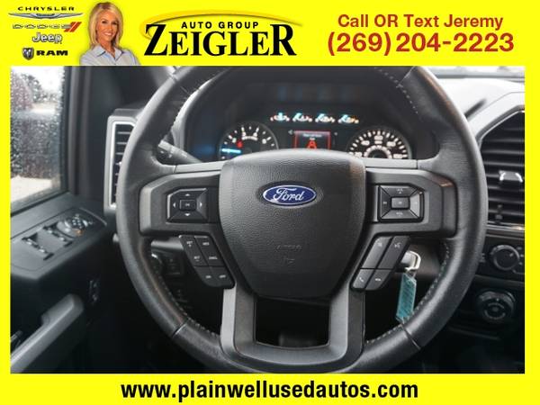 2018 Ford F-150 XLT - - by dealer - vehicle for sale in Plainwell, MI – photo 9