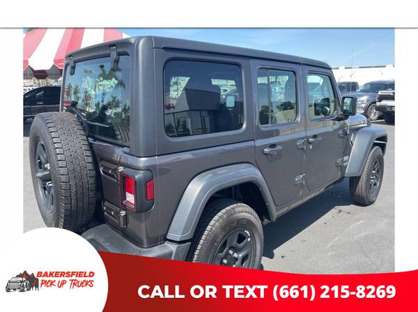 2018 Jeep Wrangler Unlimited Sport Over 300 Trucks And Cars - cars & for sale in Bakersfield, CA – photo 4