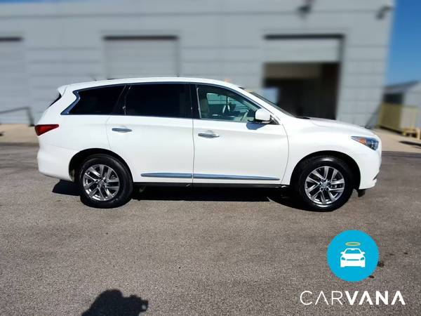 2013 INFINITI JX JX35 Sport Utility 4D suv White - FINANCE ONLINE -... for sale in Sausalito, CA – photo 13