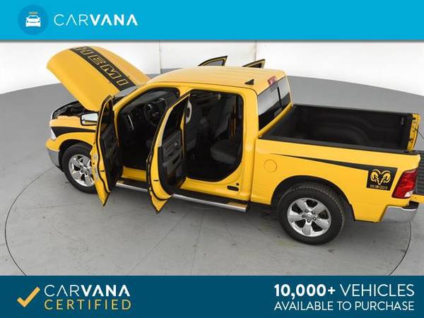 2016 Ram 1500 Crew Cab Lone Star Pickup 4D 5 1/2 ft pickup Yellow - for sale in Albuquerque, NM – photo 13