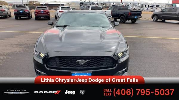 2016 Ford Mustang 2dr Fastback EcoBoost Premium - - by for sale in Great Falls, MT – photo 4