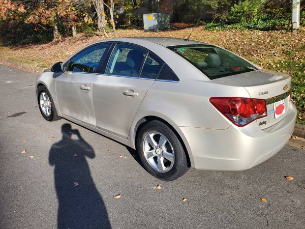 2011 Chevy Cruze - cars & trucks - by owner - vehicle automotive sale for sale in Henrico, VA – photo 3