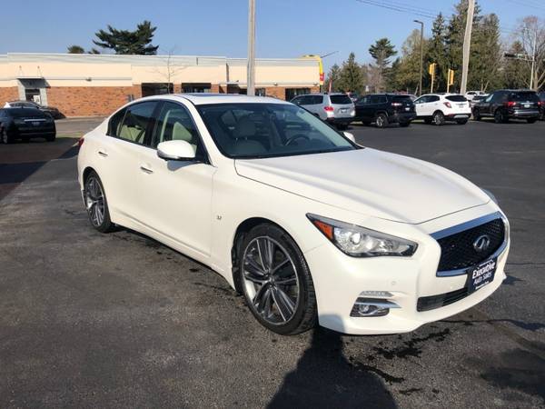 2014 Infiniti Q50 4dr Sdn Premium AWD - - by dealer for sale in Shawano, WI – photo 4