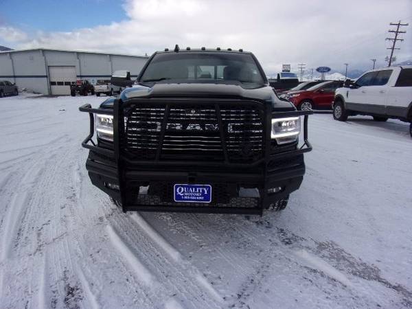 2019 Ram 3500 Laramie - - by dealer - vehicle for sale in Salmon, ID – photo 8