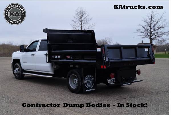 2016 Ford F550 4x4 - Cab Chassis - 4WD 6.7L Flatbed Dump Truck Utility for sale in Dassel, WY – photo 23