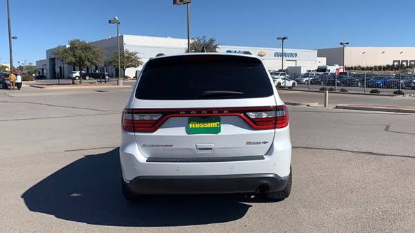 2021 Dodge Durango SXT Plus suv White - - by dealer for sale in El Paso, TX – photo 7