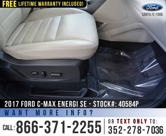 *** 2017 Ford CMax Energi SE *** SYNC - Cruise Control - Camera -... for sale in Alachua, GA – photo 21