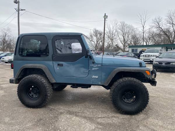 1999 JEEP WRANGLER/TJ - - by dealer - vehicle for sale in Indianapolis, IN – photo 2