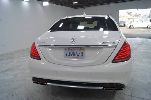 2015 Mercedes-Benz S-Class S 63 AMG AWD 4MATIC S63 LOW MILES LOADED... for sale in Carmichael, CA – photo 11
