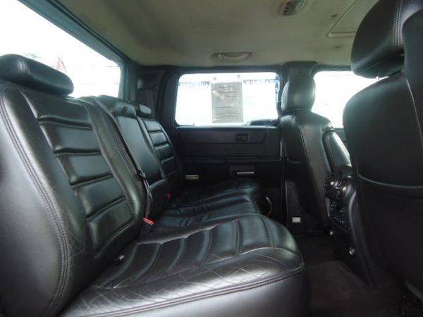 2005 HUMMER H2 SUT Base 4WD 4dr Crew Cab SB Pickup for sale in Woodburn, OR – photo 20