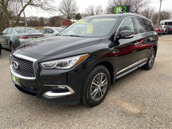 2018 Infinity QX60 - cars & trucks - by dealer - vehicle automotive... for sale in Beloit, WI – photo 9