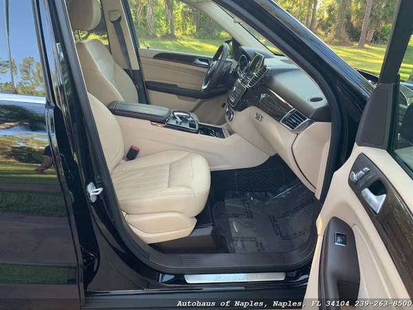 2016 Mercedes Benz GLE 350 16,988 miles! One owner! Beige leather, Pr for sale in Naples, FL – photo 18
