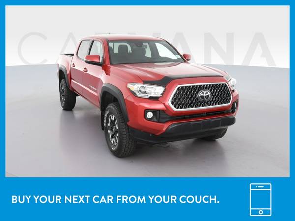 2018 Toyota Tacoma Double Cab TRD Off-Road Pickup 4D 5 ft pickup Red for sale in Seffner, FL – photo 12