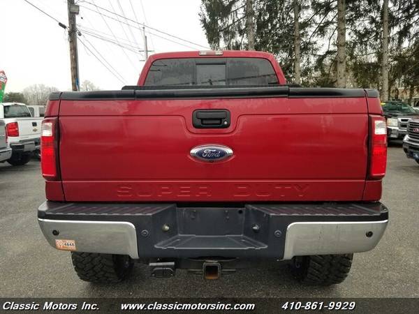 2014 Ford F-350 Crew Cab Lariat 4X4 LIFTED! LOW MILES! - cars & for sale in Finksburg, PA – photo 7