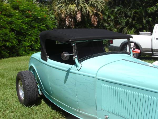 1932 Ford roadster with a folding top for sale in Fort Pierce, FL – photo 22