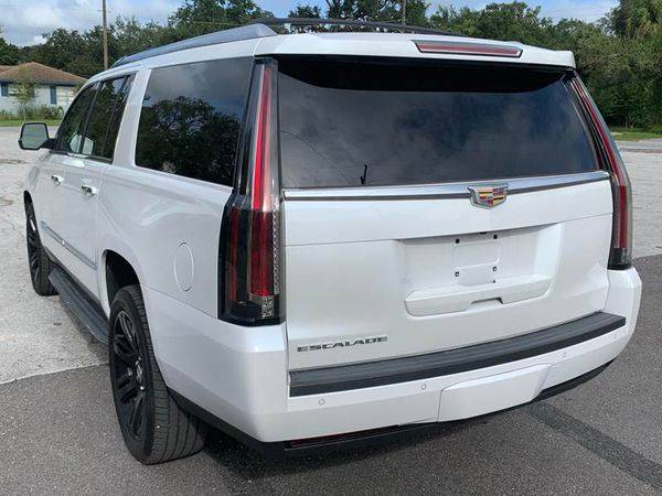 2016 Cadillac Escalade ESV Luxury Collection 4x4 4dr SUV 100% CREDIT... for sale in TAMPA, FL – photo 5