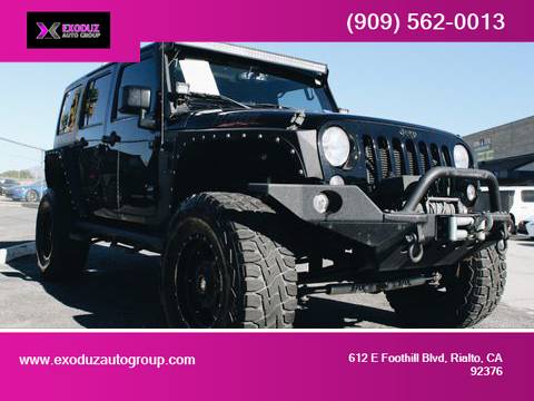 CUSTOMIZED 2015 JEEP WRANGLER 4X4 - cars & trucks - by dealer -... for sale in Rialto, CA – photo 7