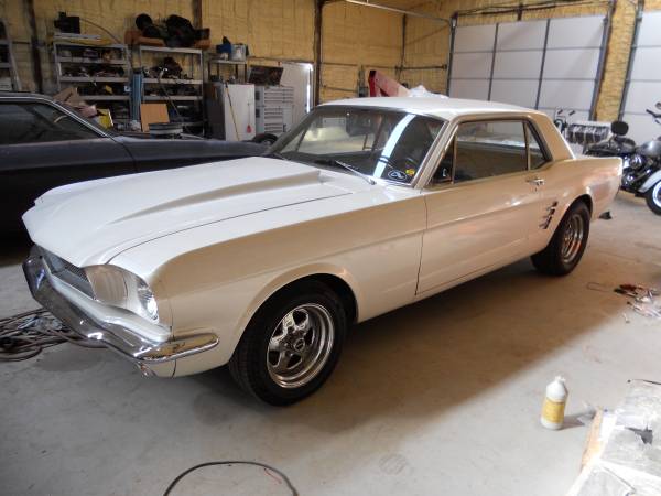 1967 Mustang Convertible 289 auto Paint Looks New ! - cars & for sale in Moore , Okla., OK – photo 11
