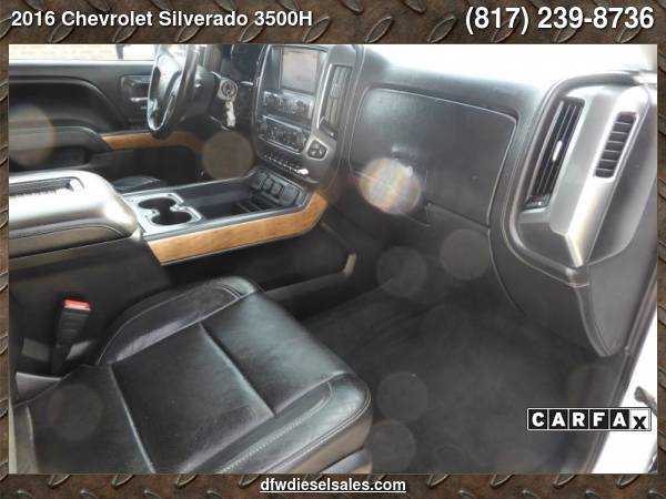 2016 Chevrolet Silverado 3500HD 4WD Crew Cab DUALLY LTZ DURAMAX... for sale in Lewisville, TX – photo 23