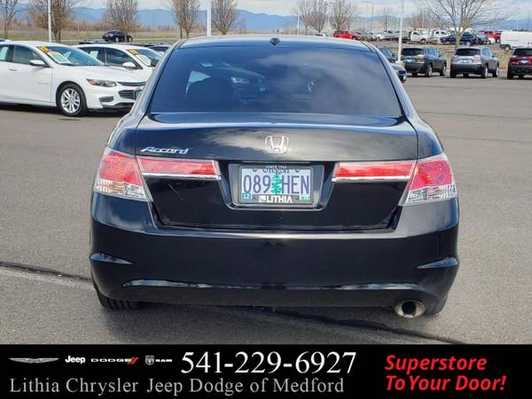 2012 Honda Accord 4dr I4 Auto EX-L - - by dealer for sale in Medford, OR – photo 5