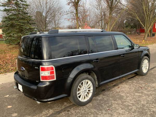 2014 Ford Flex awd - cars & trucks - by owner - vehicle automotive... for sale in New Haven, MI – photo 5