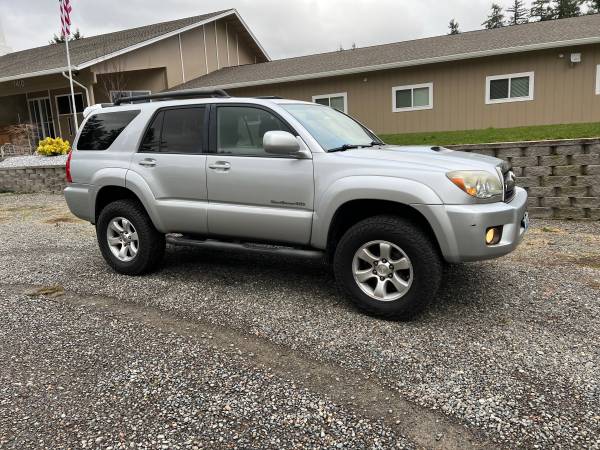 2007 Toyota 4Runner 4WD Sport edition for sale in Bonney Lake, WA – photo 2