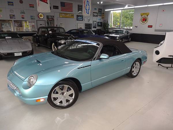 2002 Ford Thunderbird Deluxe Convertible for sale in Davenport, IA – photo 8