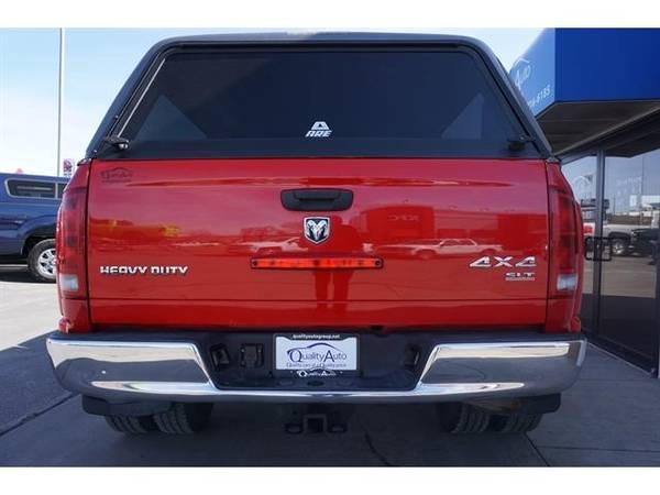 2005 DODGE RAM 3500 SLT - truck - - by dealer for sale in Rapid City, SD – photo 9