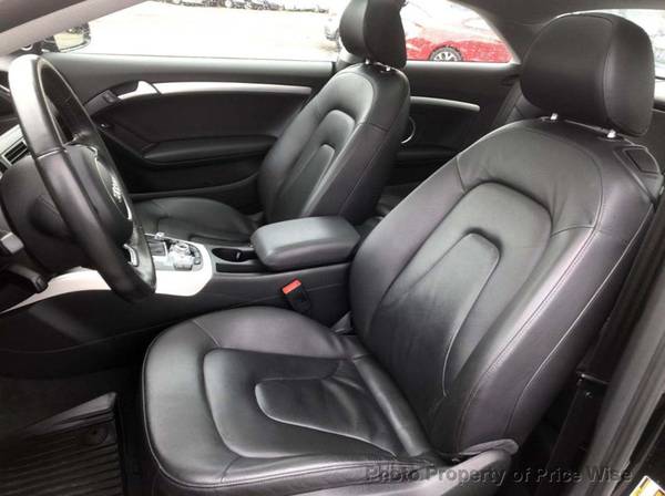2013 *Audi* *A5* *2.0T Premium Plus* Brilliant Black for sale in Linden, NJ – photo 4