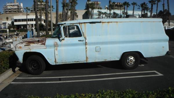 1963 Chevy panel truck for sale in Redondo Beach, CA – photo 2